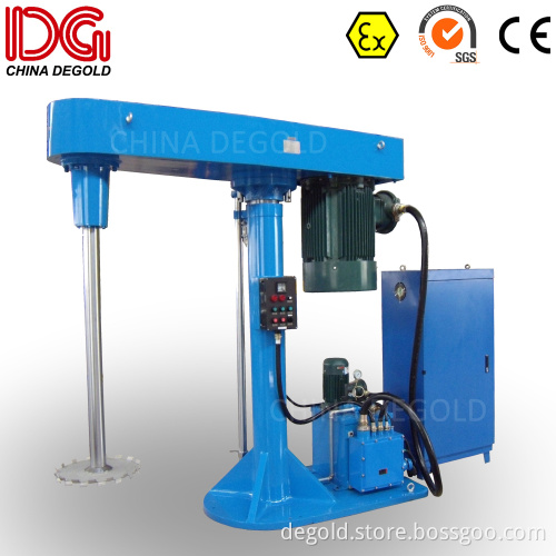 High Speed Disperser for Paint, Ink, Pigment Premixing